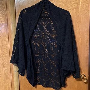 Lace shawl